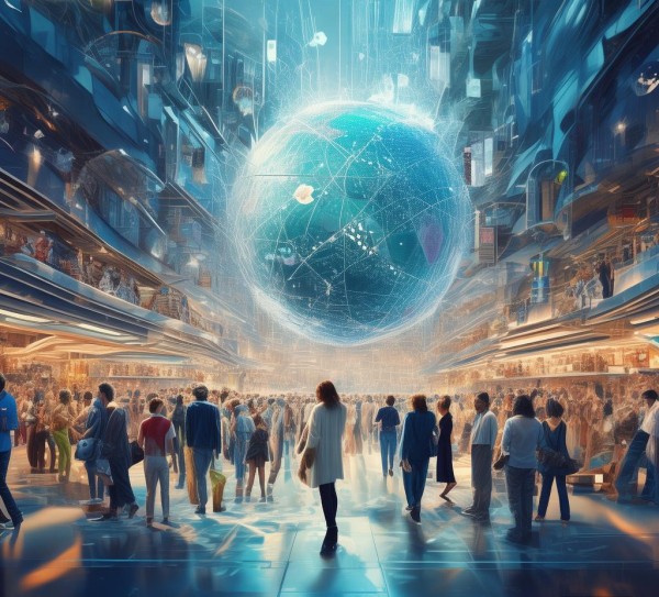 商贸服务，连接经济的高效纽带