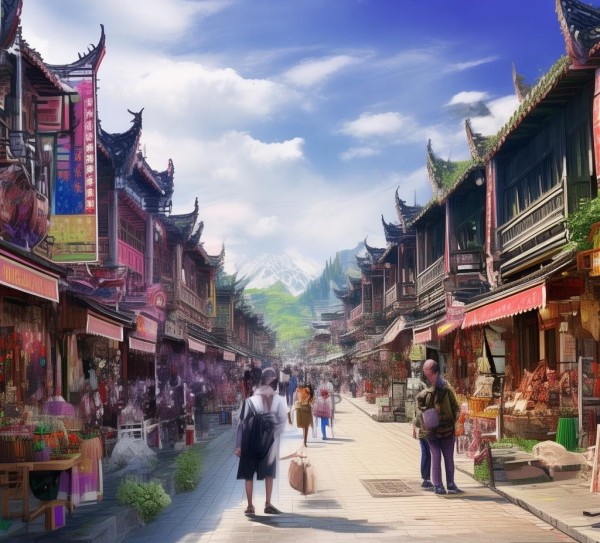 大理紫云商贸街，千年商业街的现代转型与商业价值全解析