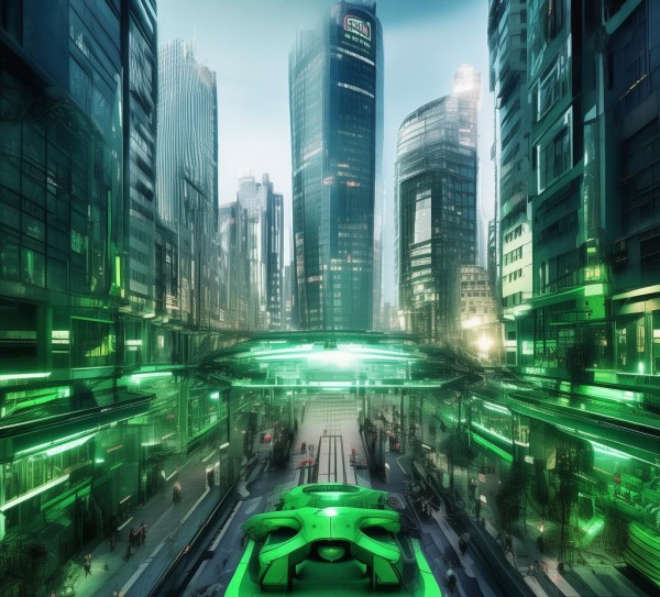 华明镇商贸中心规划项目，连接南北，促进商贸流通的绿色未来