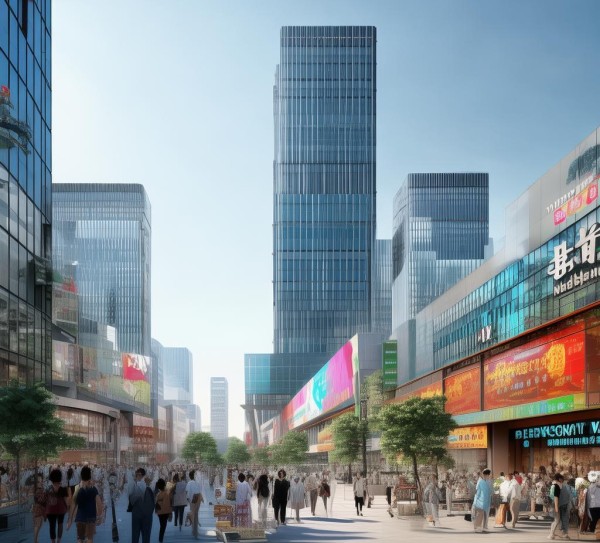 永州万发世纪商贸城，商业活力与民生改善并重的典范