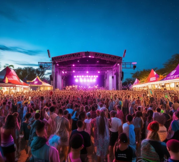 安商贸音乐节，文化与经济的盛宴