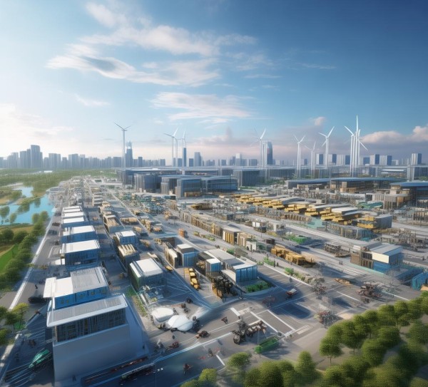 论江都商贸物流园发展与未来