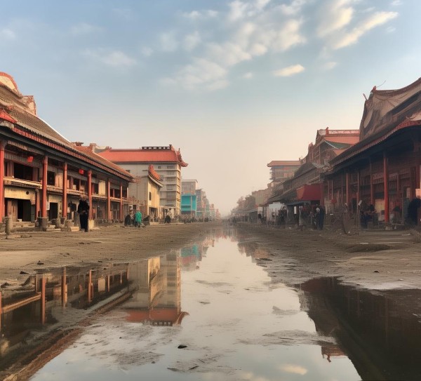 内蒙古西部商贸城，城市新地标，探索其独特价值