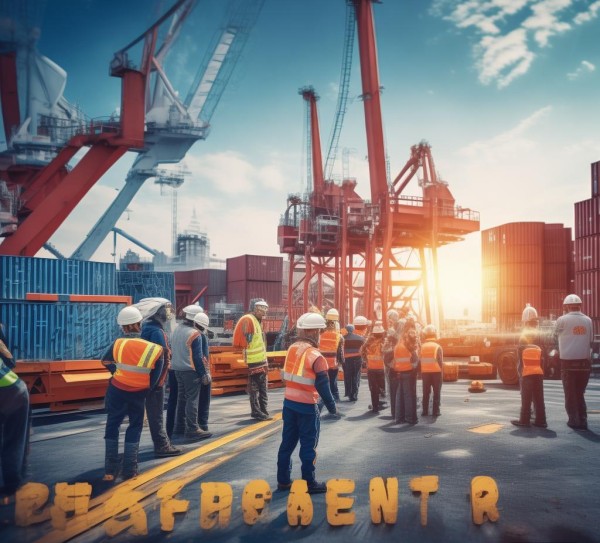 商贸物流安全生产重点项目，助力经济高质量发展