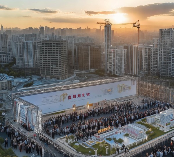 包集镇商贸重镇项目招标启动 包集镇商贸重镇项目招标启动