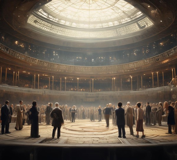 商贸城竞技场，商业智慧的较量