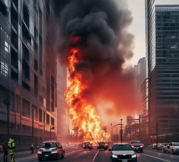 新商贸城火灾，紧急事件，危机管理需加强