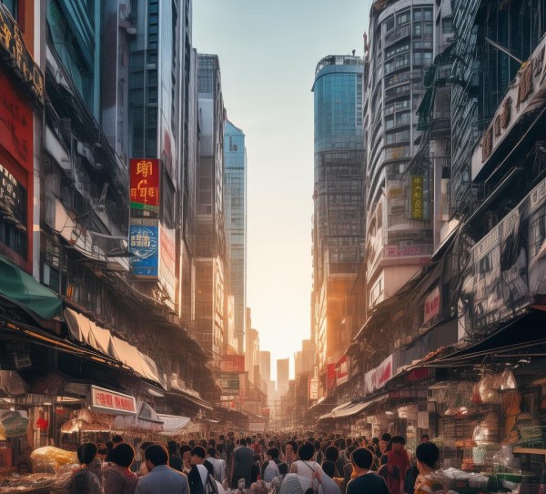 番禺国际商贸城，机遇与挑战并存