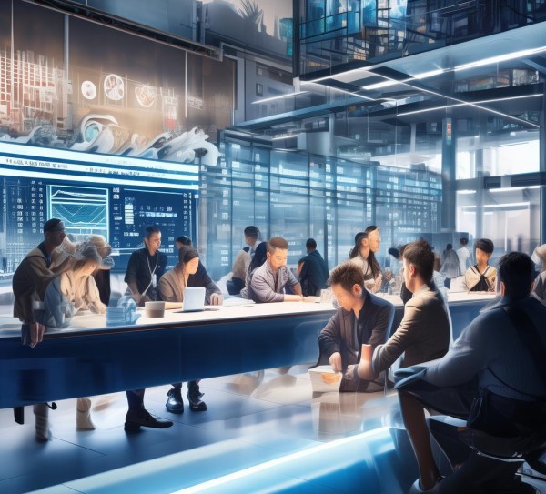 旺苍商贸服务中心助力商贸行业创新