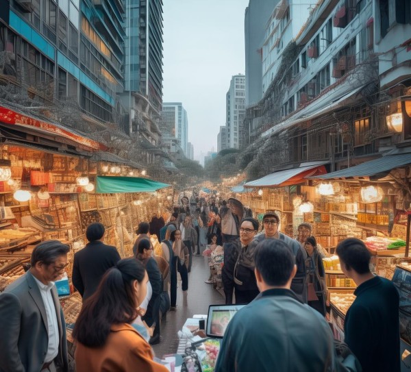 顺庆市商贸服务助力企业成长与创新