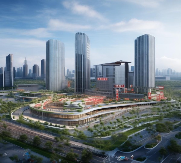 夏邑商贸港改造项目招标，商业中心升级与未来发展