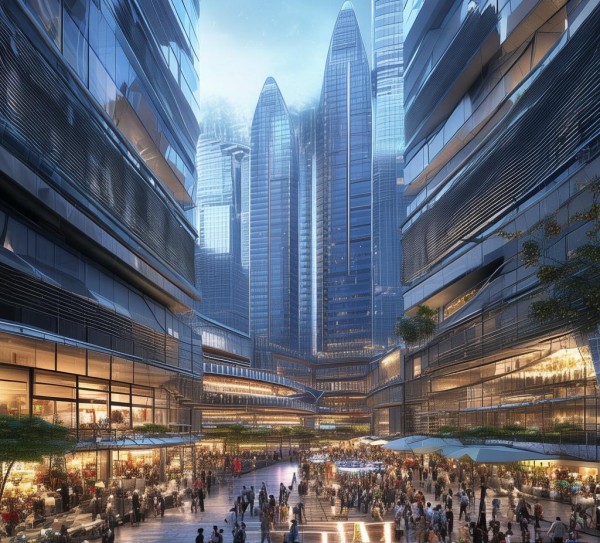 商贸城六期项目案例分析