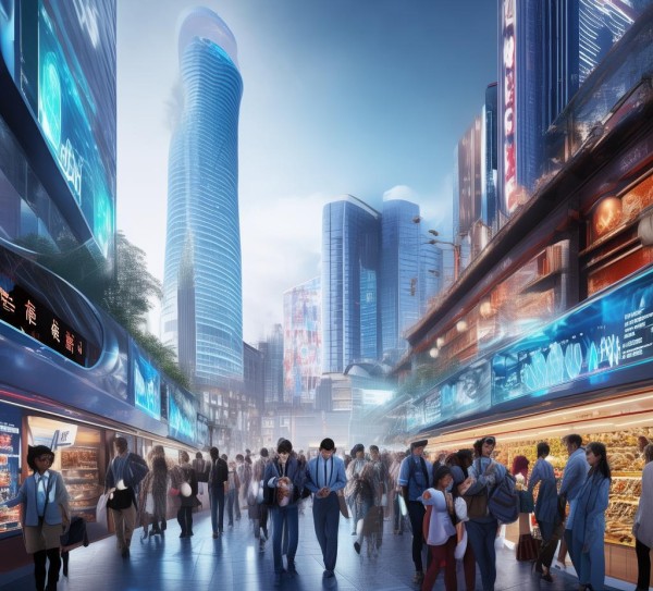 皇达商贸城，智慧与机遇推动商业复兴的案例分析