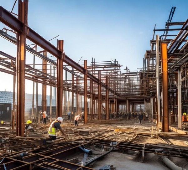 西南商贸城最新进展，Construction and Business Development