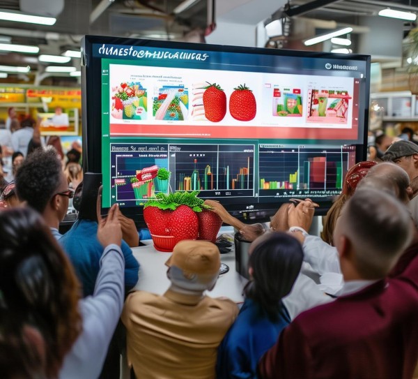 草莓商贸项目，市场分析与项目进展总结