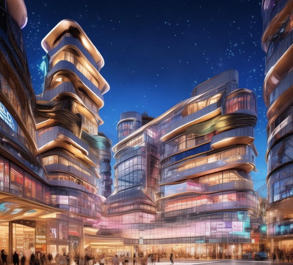 星沙与商贸城,新时代商业创新的中心 星沙与商贸城,新时代商业创新的中心