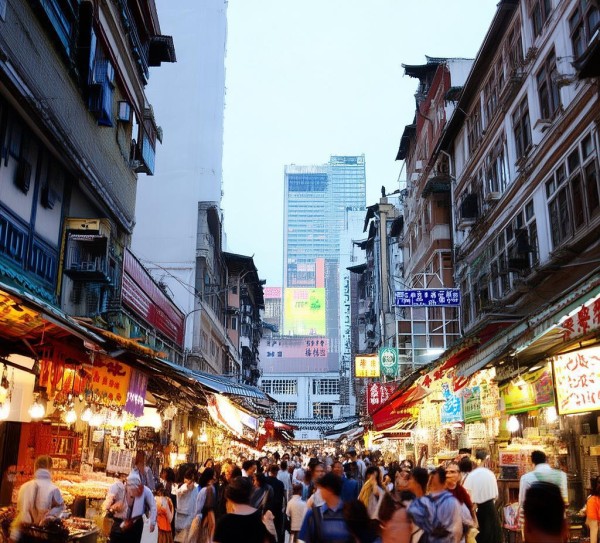 鼎城区新闻商贸城，活力与价值并存