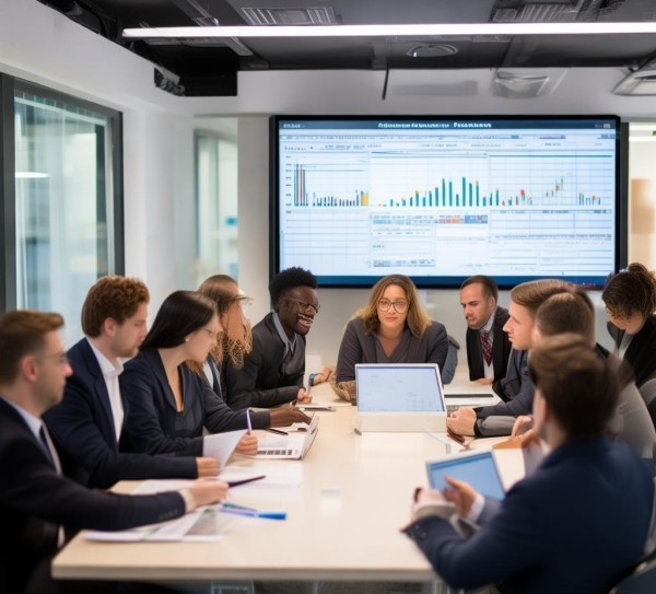 商贸公司一般人的财务案例