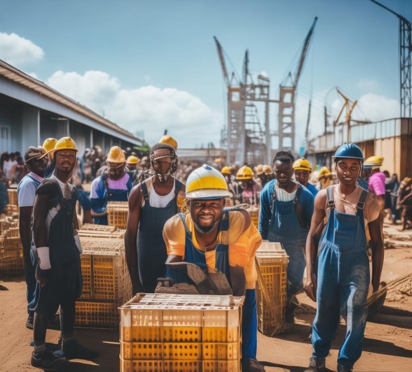 东非商贸物流中心项目部,力量与机遇 东非商贸物流中心项目部,力量与机遇