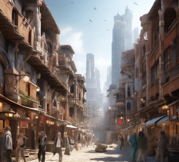 银沙商贸城，新旧对话中的城市记忆