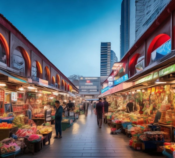 桥北马良商贸城市场动态与未来展望