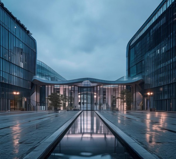 柏林镇商贸中心，连接未来与现实的完美桥梁