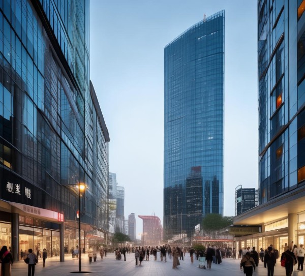 潍坊中海商贸中心，机遇与挑战