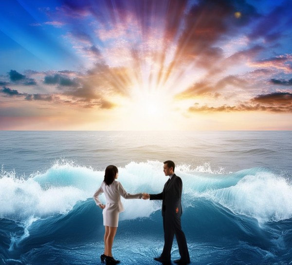 商海与商务，携手共创辉煌