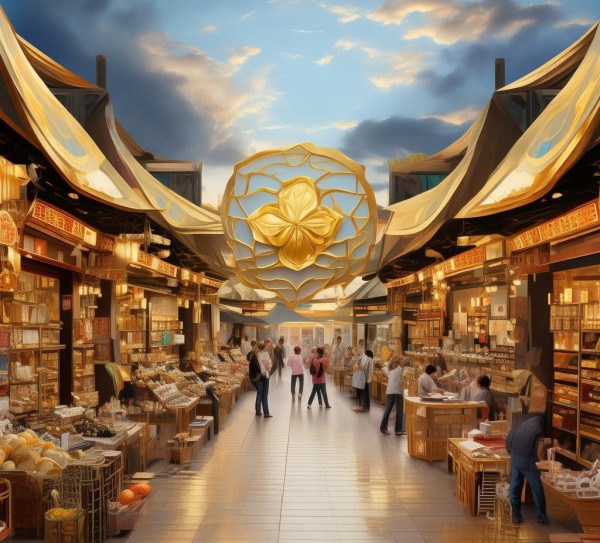 金花花商贸特色服务创新与实践探索 金花花商贸特色服务创新与实践探索