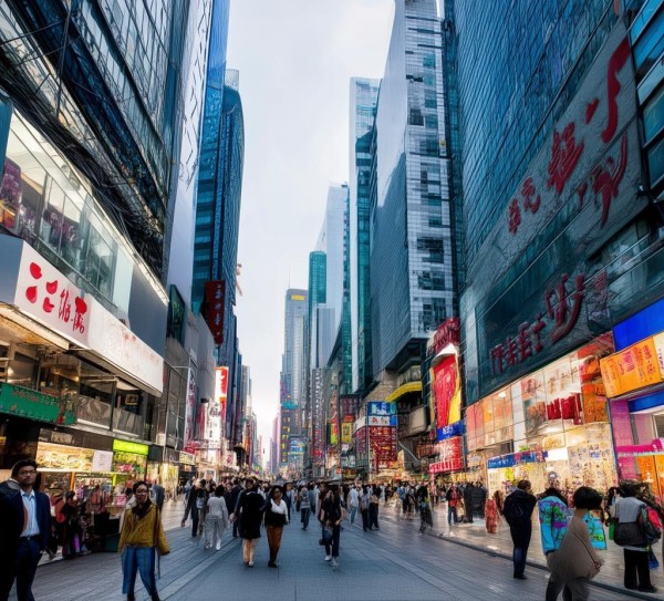 申泰商贸城，城市发展的新引擎