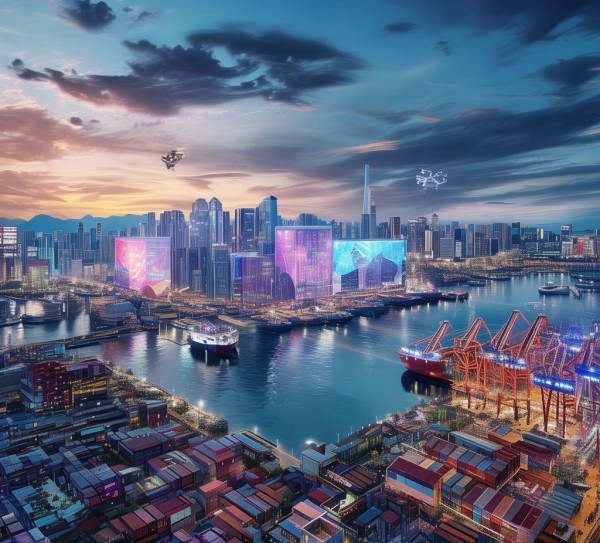 海港商贸城，数字赋能新机遇，发展新突破