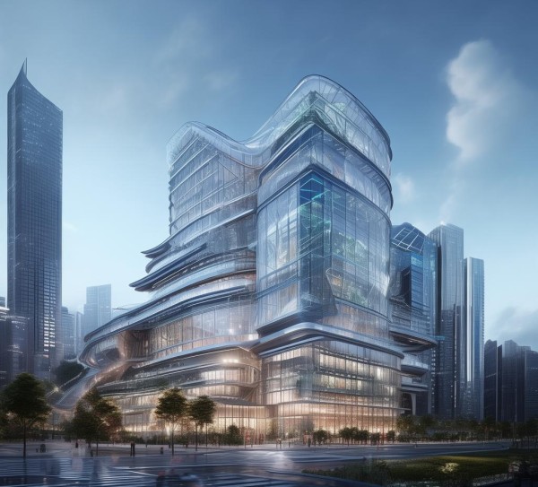 创新的商贸中心,连接未来,开拓无限——罗江商贸中心项目介绍 创新的商贸中心,连接未来,开拓无限——罗江商贸中心项目介绍