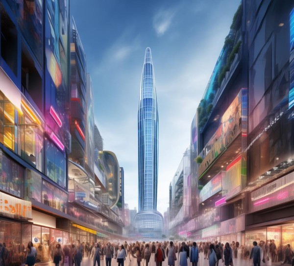 开启商业新天地，北屯商贸综合体项目