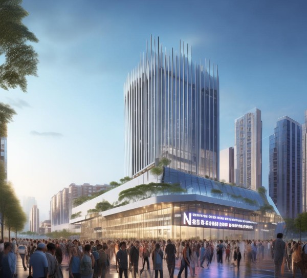 开启新商贸中心新时代——驻马店起点商贸中心项目