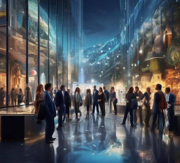 文化与科技的商务旅游之旅，高端体验与创新融合