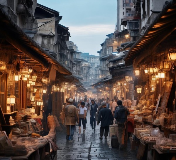 古城商贸服务业，机遇与挑战