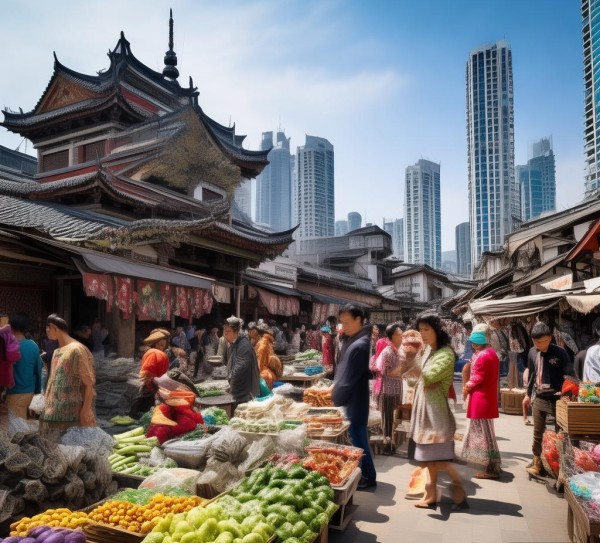 罗源县商贸服务助力 local经济的崛起