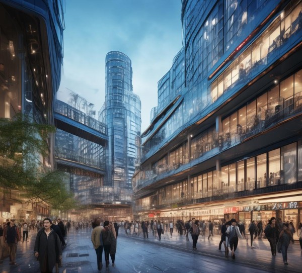 灵川商贸城，连接生活与商业的地标