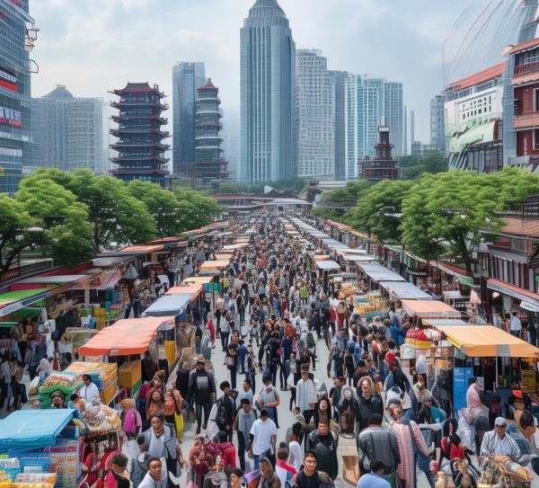 金华义乌国际商贸城，助力区域经济的创新实践