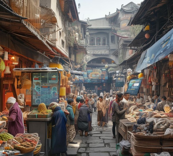 传统商贸市场，一场深刻的变革，案例与启示