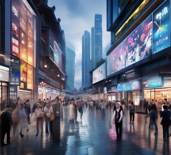 襄阳华中商贸城，数字转型的见证者