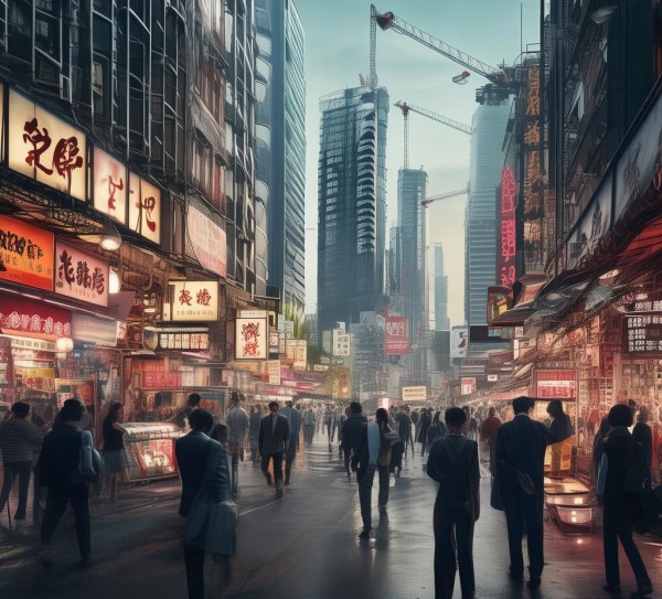 大安鼎鑫商贸区,机遇与挑战的双重探索 大安鼎鑫商贸区,机遇与挑战的双重探索