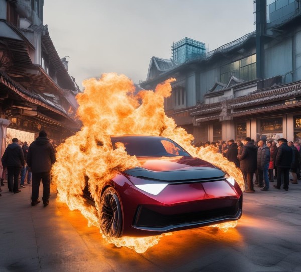 成都商贸城，自燃汽车创新实践的案例分析