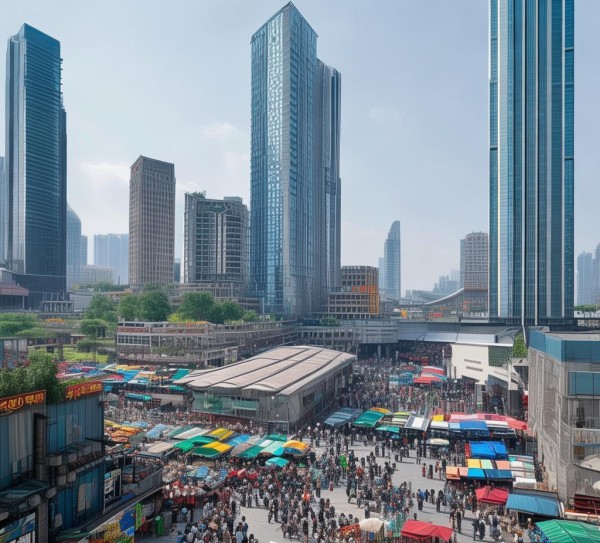 天津新港国际商贸城,机遇与挑战并存 天津新港国际商贸城,机遇与挑战并存