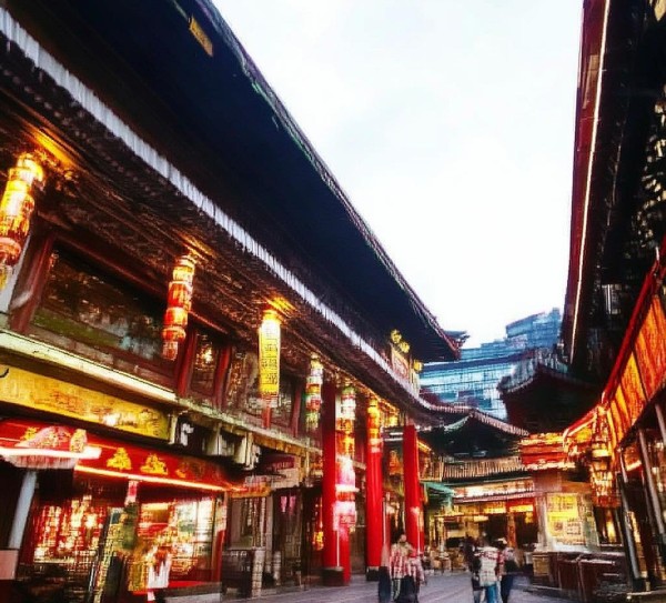 成都商贸城，从旧到新，未来必有新气象