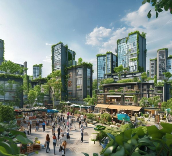 绿色经济助力商贸企业绿色ox经济转型