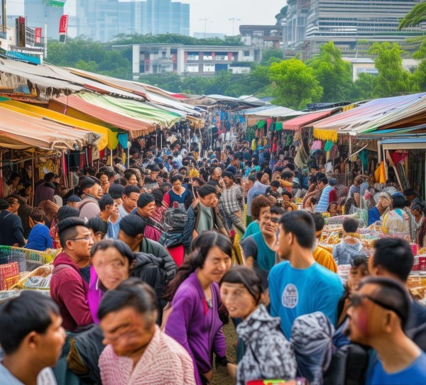 助力市场复苏新闻报道，枣庄山亭商贸