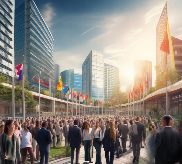 国际商贸城，一场城市经济的新机遇