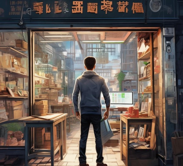 从零开始的创业之旅，德丰商贸的成长与挑战