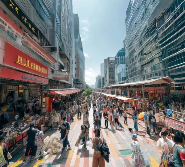 探索沂水商贸服务中心的发展与作用，探索其在商贸服务中的重要性